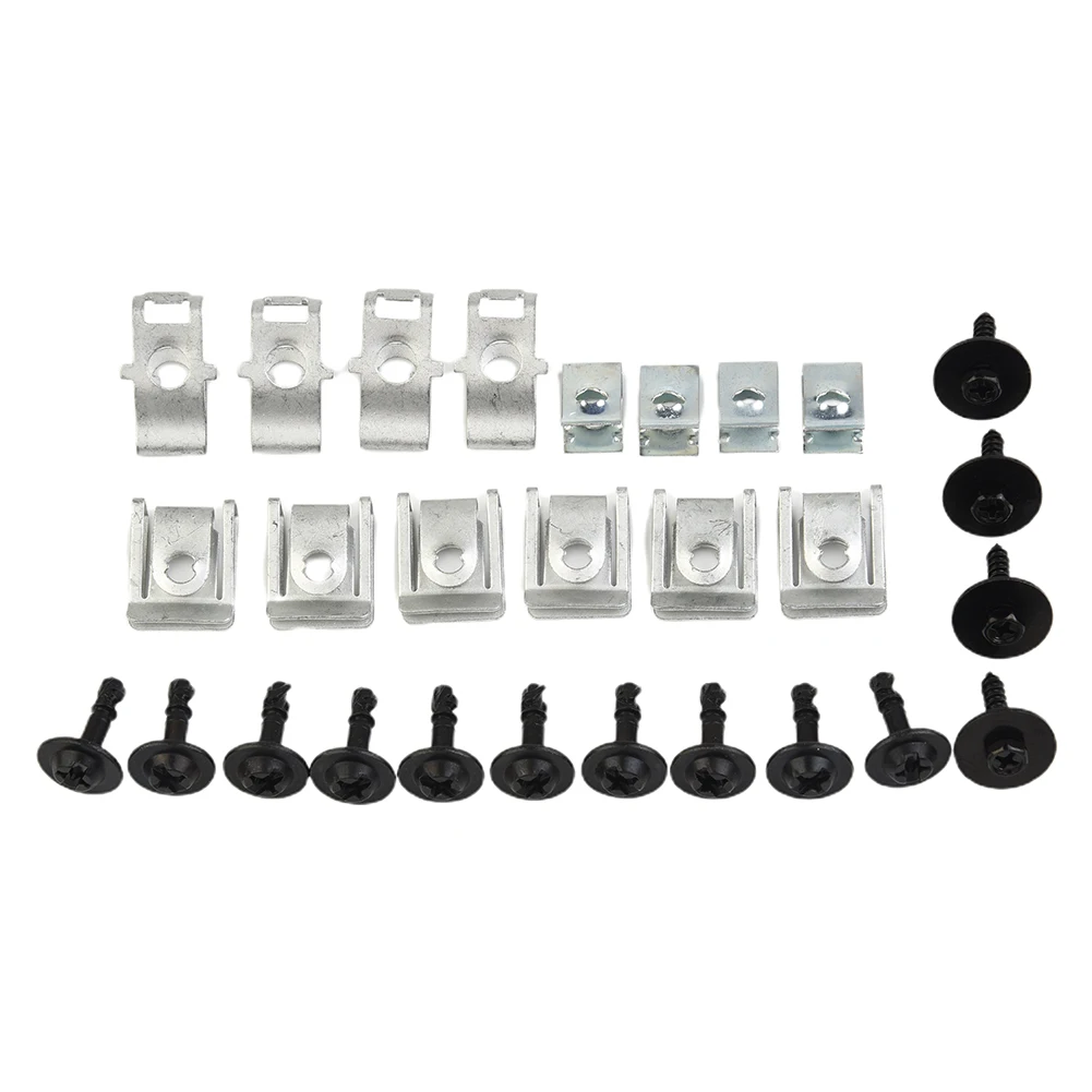 

Ensure the Proper Installation of Your Engine Undertray Under Cover with This 28PCS Clips Fitting Kit – A4 B8 A5 8T