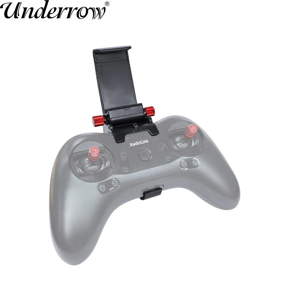 

Radiolink RC FPV Monitor Holder Screen Display Mounting Bracket Plastic Lightweight for Radiolink T8S Transmitter Controller