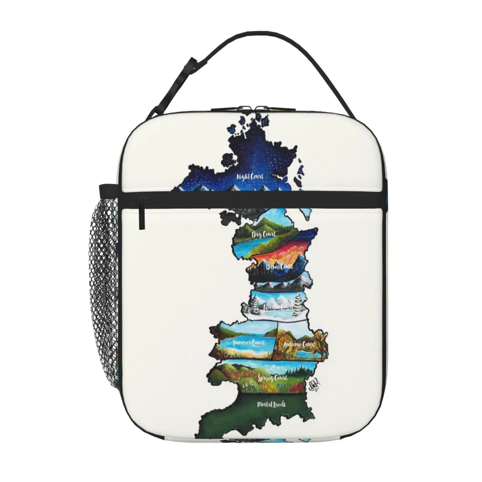 

Prythian Thermal Bag Picnic Women'S Lunch Bags Kawaii Lunch Bag Insulated Lunch Box