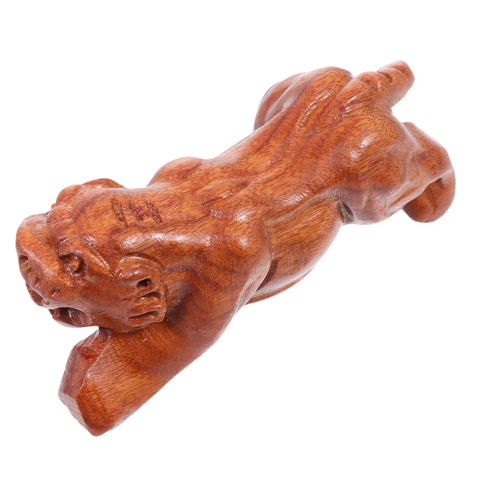 

1Pc Creative Wooden Carving Decor Small Hanging Ornament Car Zodiac Pendant