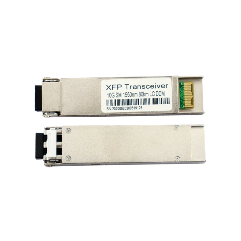 

10G Optical module XFP 80km 1550nm compatible: switches such as Huasan Cisco Huawei