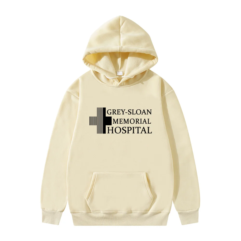 

Памятная толстовка с надписью Grey Sloan для больниц, серая толстовка с изображением Мередит, Дерек, пастушья, серый пуловер с анатомическим рис...