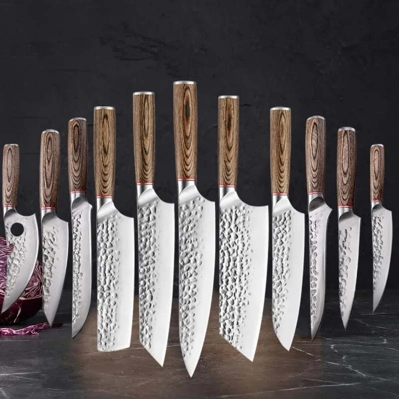 1-11 шт. набор кухонных ножей