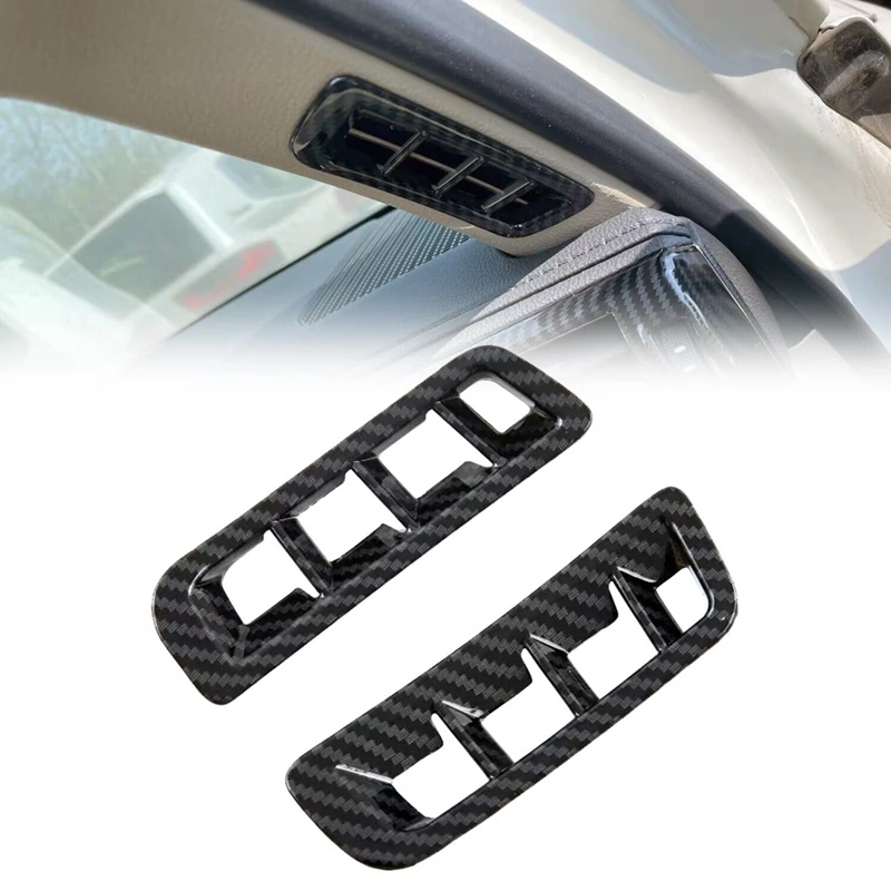 Przednia górna osłona wylotu powietrza do Toyota Land Cruiser J300 LC300 2022 2023 - Włókno węglowe ABS