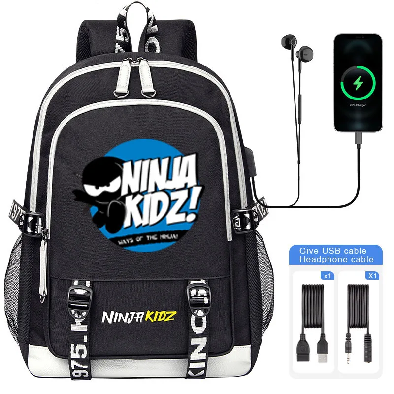 Usb Teens Kids Bag Mochila