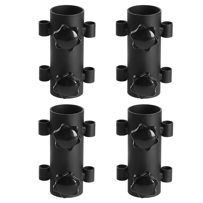 

Camping Awning Rod Holder Outdoor Camping Canopy Rod Fixed Tube Tent Awning Pole Holder for Fishing BBQ