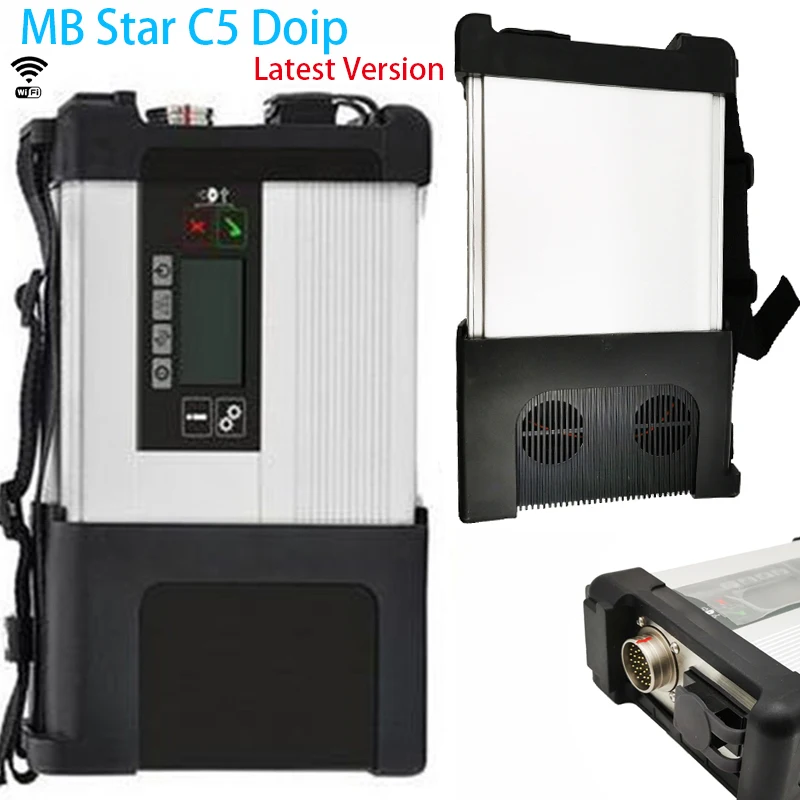 

ECUTOOL Doip MB star c5 Diagnostic Tool Super Doip sd connect Wifi Diagnosis SD C5 Wireless Function