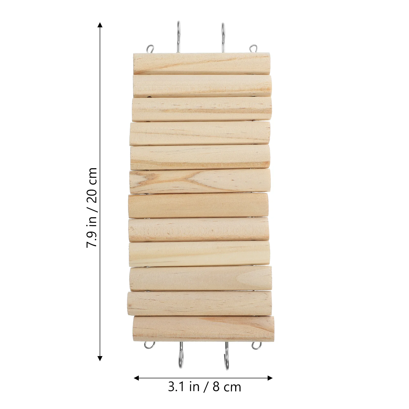 Игрушечный ежик лестница забор многоцелевой деревянный морской свинок