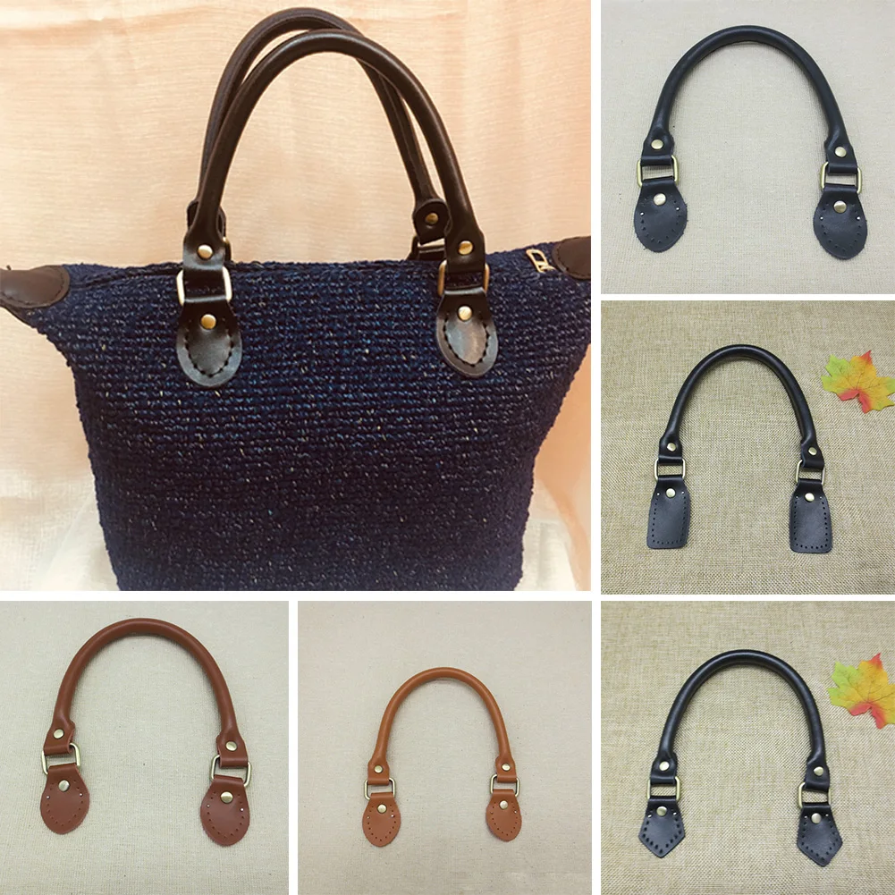 

1 Pcs Bag Belt Detachable PU Leather Handle Lady Shoulder Bag DIY Replacement Accessories Handbag Band Handle Strap Band