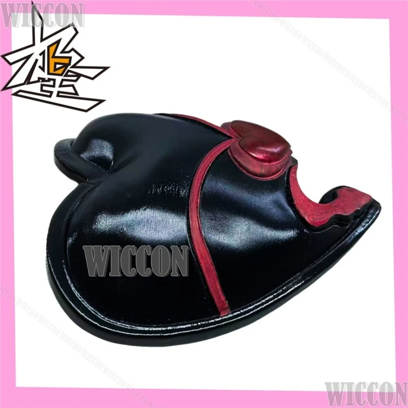 Маска Mizi Black Heart 2026 Zombiestage Alienstage для косплея, женская маска ZOMST Little Bunny для Хэллоуина, фестивалей, комик-конов (art.: 3920dbf76d424) - 3920dbf76d424