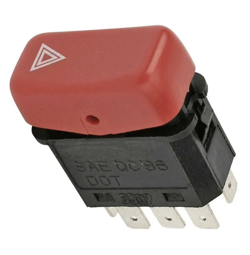 

Аварийный выключатель Предупреждение льная лампа 8 штырьков для MERCEDES BENZ MARCOPOLO AGRALE 007 545 3824, 0075453824, 005 545 9224, 0055459224