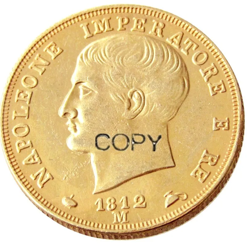 

Позолоченные копии монет Итальянских Штатов YYBCB 6 шт