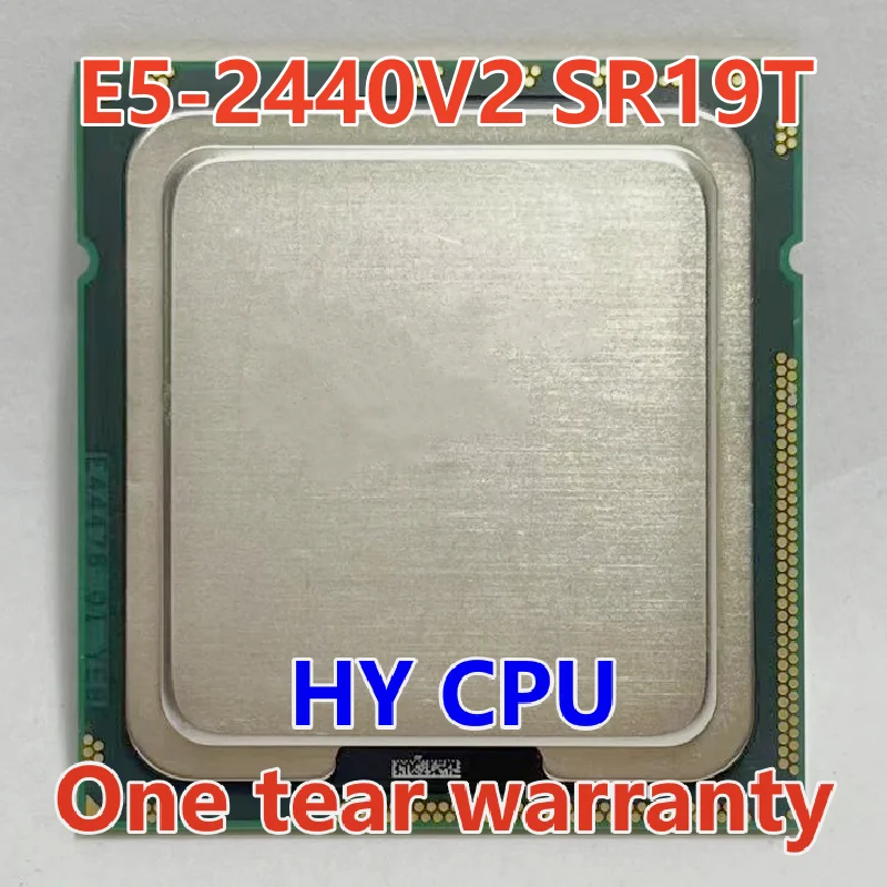 

E5-2440V2 V2 SR19T 1,90 GHz 8-Core 20MB LGA1356 E5 2440 V2 95W E5 2440V2