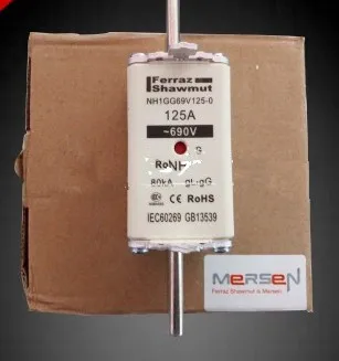 

Предохранители: NH1GG69V125-0 125A 690V NH1 gG / NH1GG50V160-0 160A 500V / NH1GG50V200-0 200A