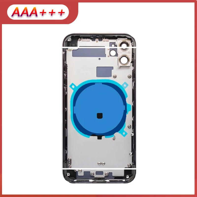

10Pcs OEM Quality Back Glass Housing For IPhone 11 Pro Max Battery Rear Door Cover Middle Frame Chassis Carcasses Body & Sim
