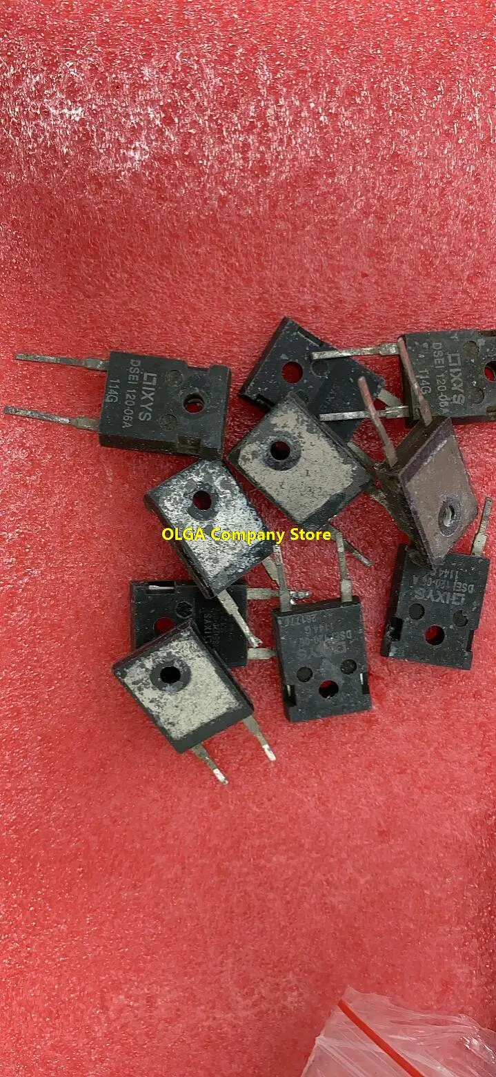 

DSEI120-06A DSE1120-06A Original new imported high-power fast recovery diode DSEI-120-06A guarantee 3PCS