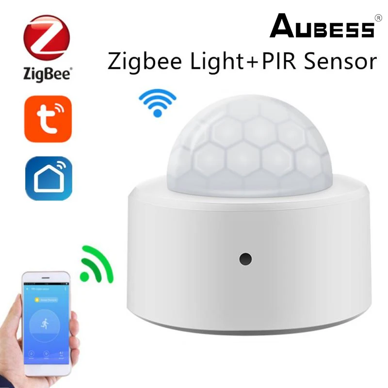 Датчик движения человеческого тела Zigbee 3,0 Tuya, миниатюрный датчик с PIR-датчиком для умного дома, для безопасности, с беспроводным подключение...
Датчик движения человеческого тела Zigbee 3,0 Tuya, миниатюрный датчик с PIR-датчиком для умного дома, для безопасности, с беспроводным подключение...
