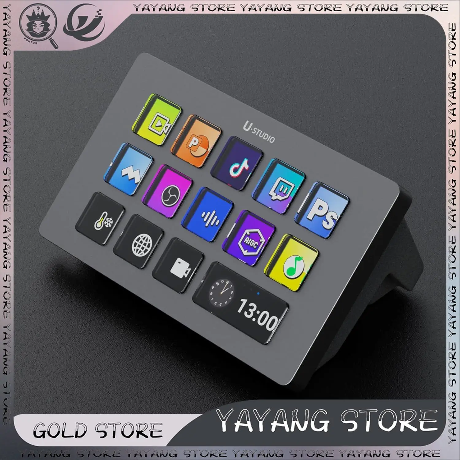 Ulanzi D200 Контроллер для стриминга