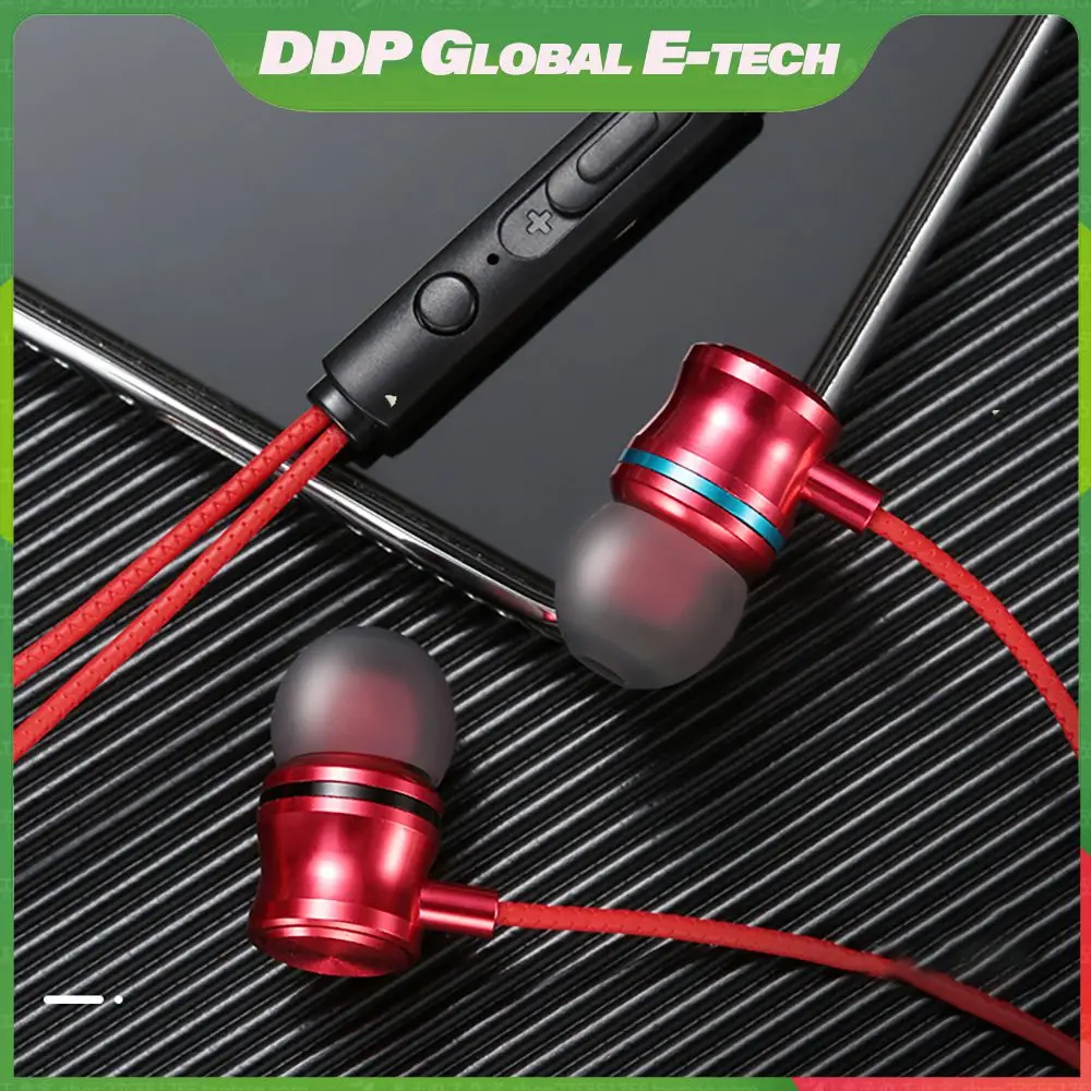 

Receiver In-ear Earphone No Delay No Leakage Of Sound Sports Earpiece Mini Universal Wired Headphones 2023 Music Earphone Tpe