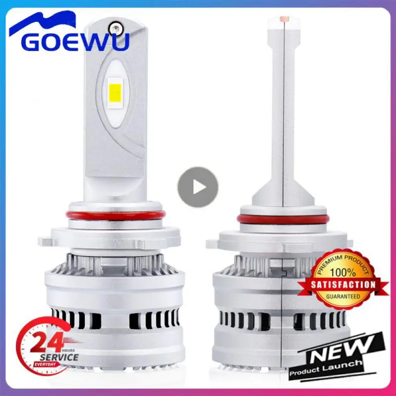 

Car Headlight Bulbs 10000lm High Luminous Fog Lights Auto Bulbs Car Led Headlight Car Supplies Led Car Headlight 60w /pair 6000k