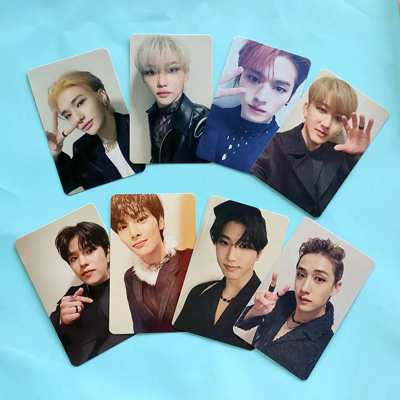 8 шт./Swt Kpop бродячие Детские ломо-карты новый альбом Открытки Для Фотопечати