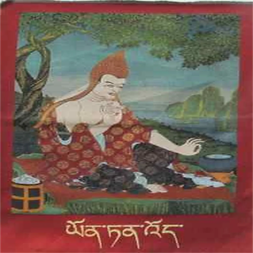 

Antique Tibetan Buddhism esoteric Buddha statues Nepal Tibetan Buddha statues BanZhi daningma Buddhist hall murals