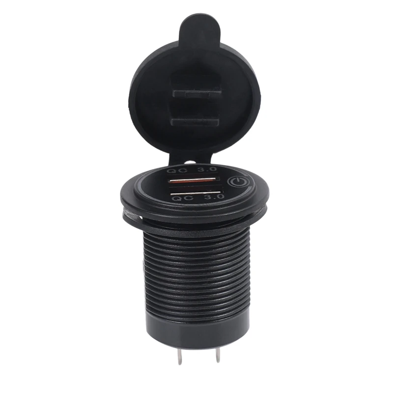 Автомобильное зарядное устройство с двумя USB-портами 10 шт. 12 В 36 Вт