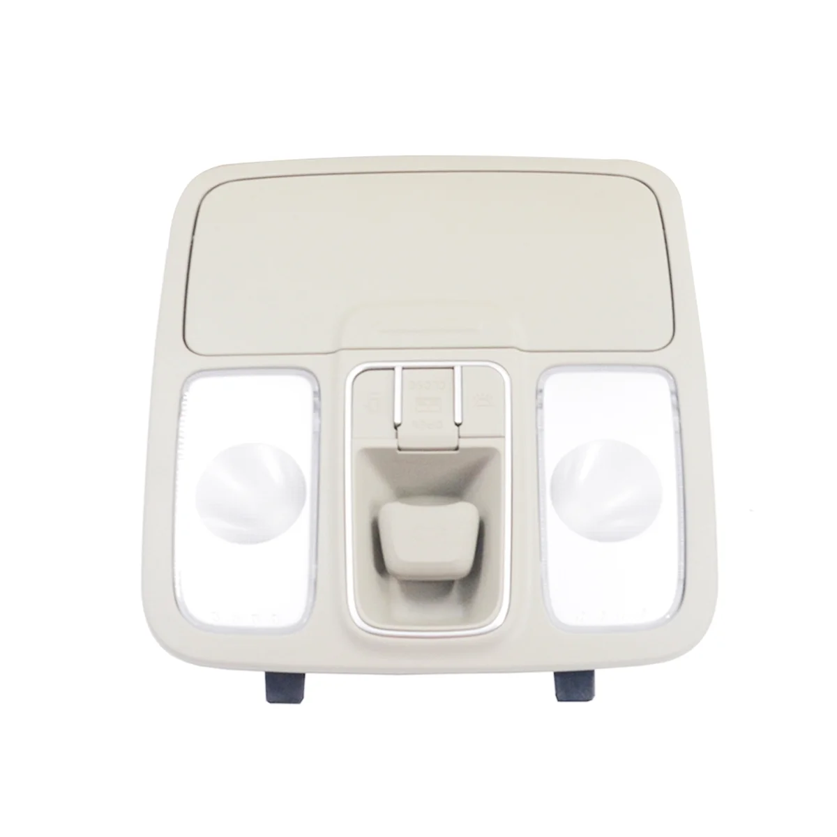 

New Interior Roof Light Switch Overhead Console for Carens 2013+ Car Roof Reading Light