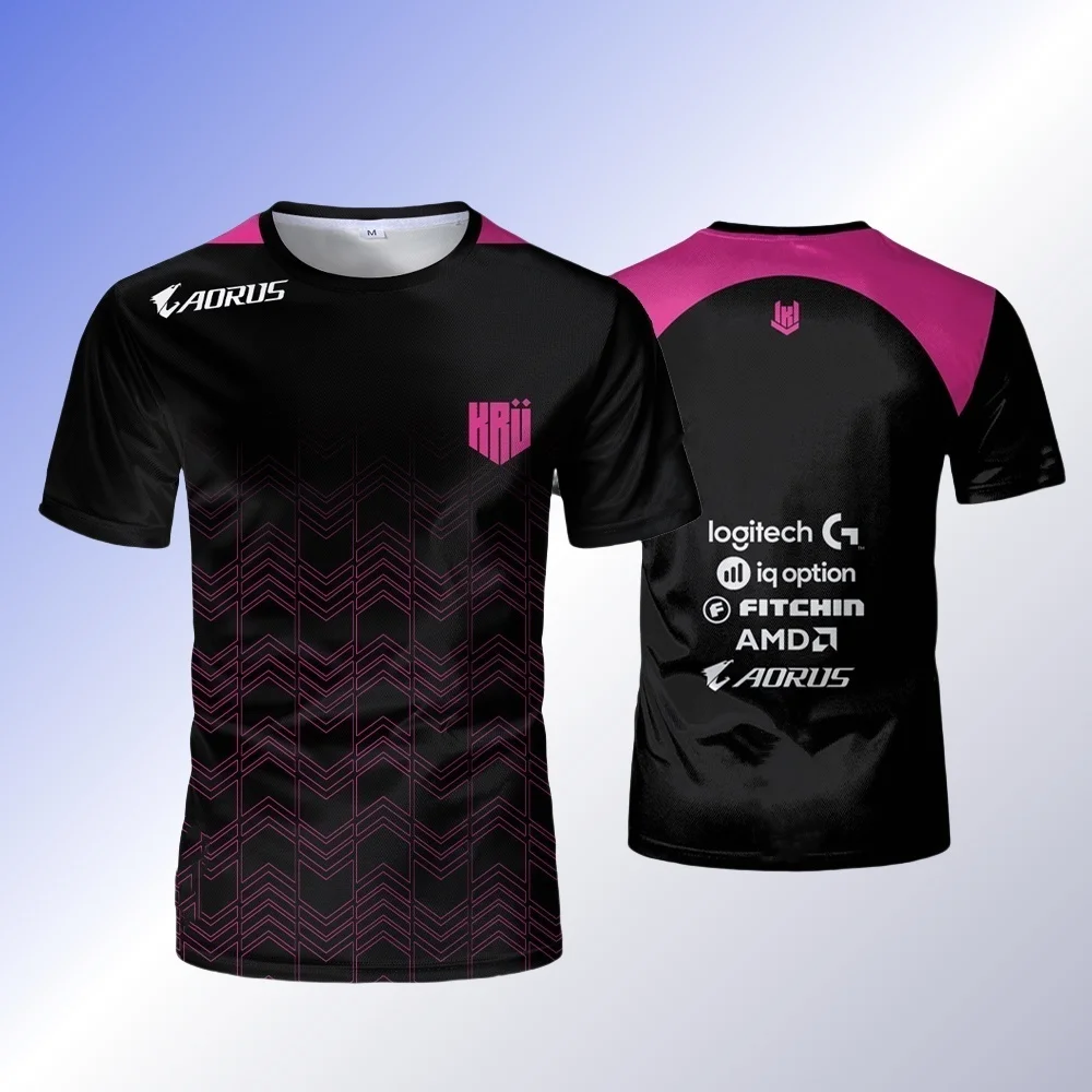 Дышащий Жилет Из Полиэстера Унисекс Для Командных Тренировок Униформа Valorant KRU