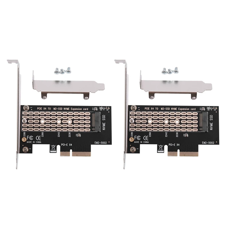 2X Add On Cards Pcie To M2/M.2 Adapter Sata M.2 Ssd Pcie Adapter Nvme/M2 Pcie Adapter Ssd M2 To Sata Pci-E Card M Key