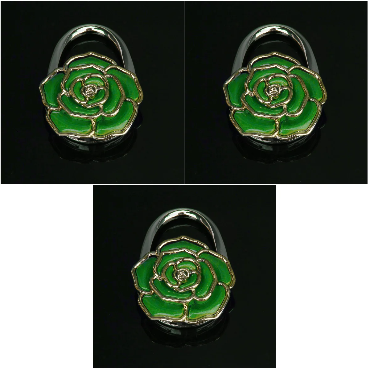 

3 шт., складная сумочка в форме розы