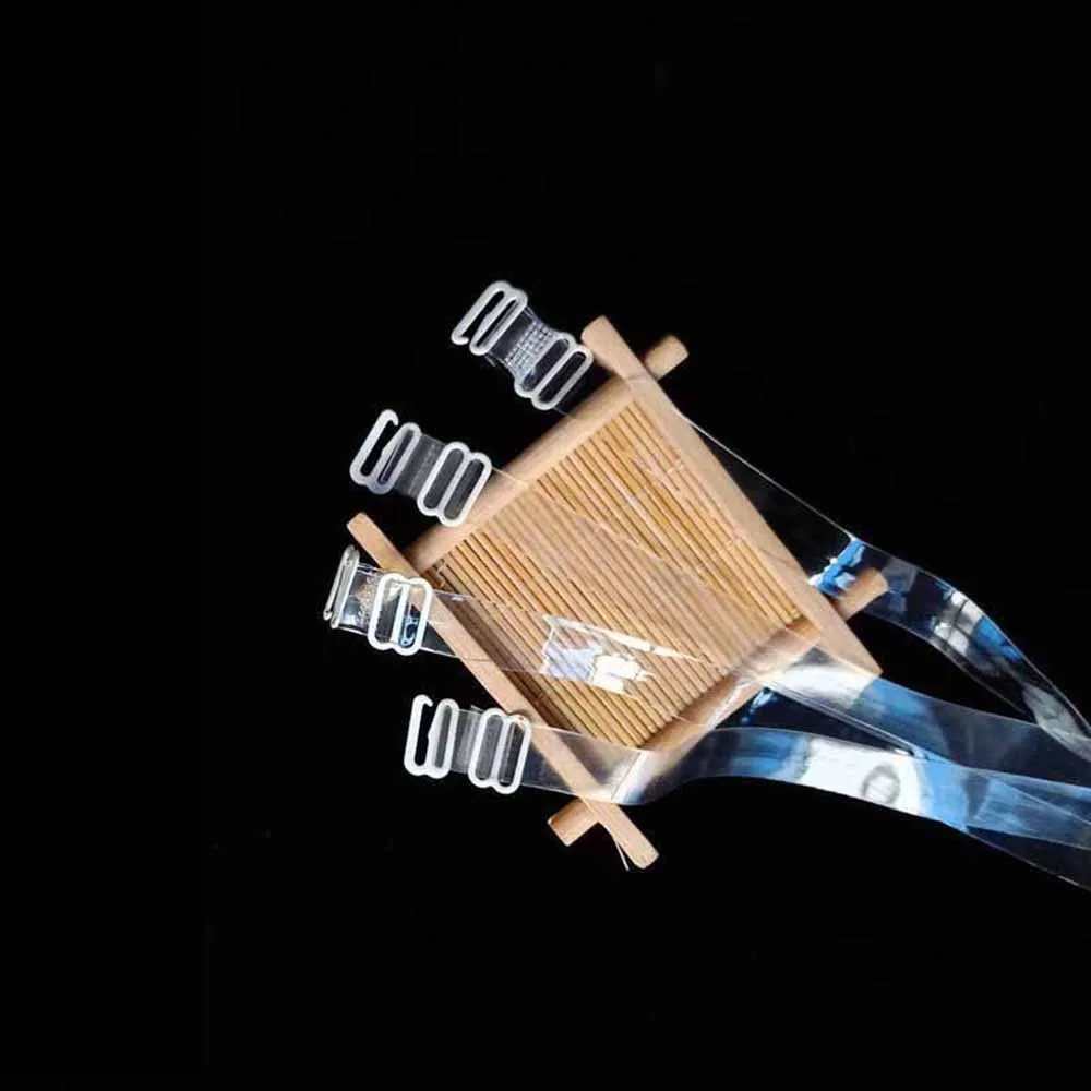 Бюстгальтер Прозрачный матовый с регулируемыми лямками ширина 1 2 см пара