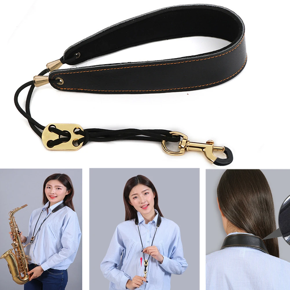 

Adjustable Saxophone Neck Strap For Soprano Tenor Alto Baritone Sax Clarinet Musical Instruments Woodwind Parts Accessories