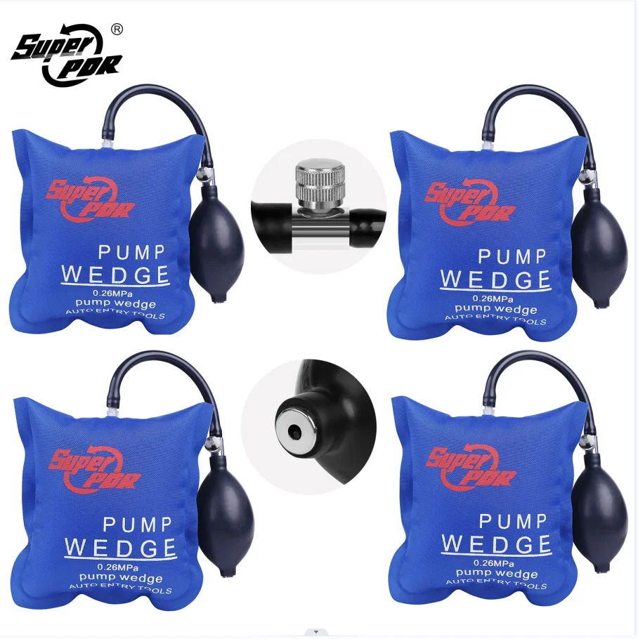 

Инструмент слесарный 4 шт., Клин воздушный для открытия автомобильной двери и окна