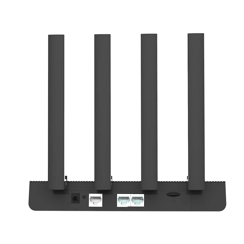 Zbtlink 4G Router LTE Home Wireless WiFi 300Mbps 2.4G with EU Modem SIM Card Slot WAN LAN for Europe Asia WE2805-B 4GRouter