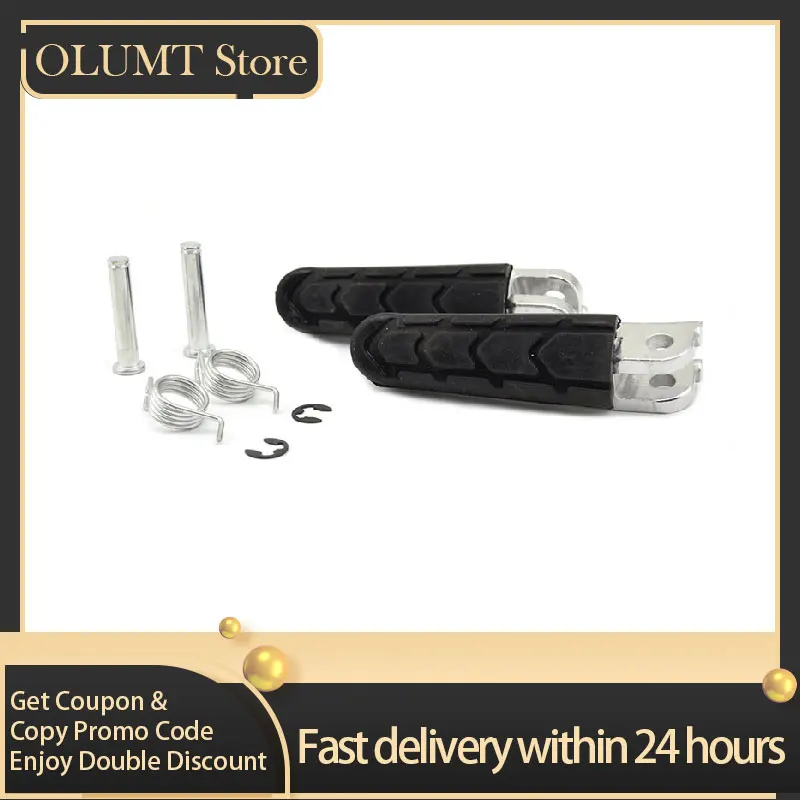 

Motorbike Accessories Front Footrests Foot Pedals For HONDA CB1300 CB250 CB400 CB600F CBR1000F CBR1100XX CBR600 CBR600F CBR600F3