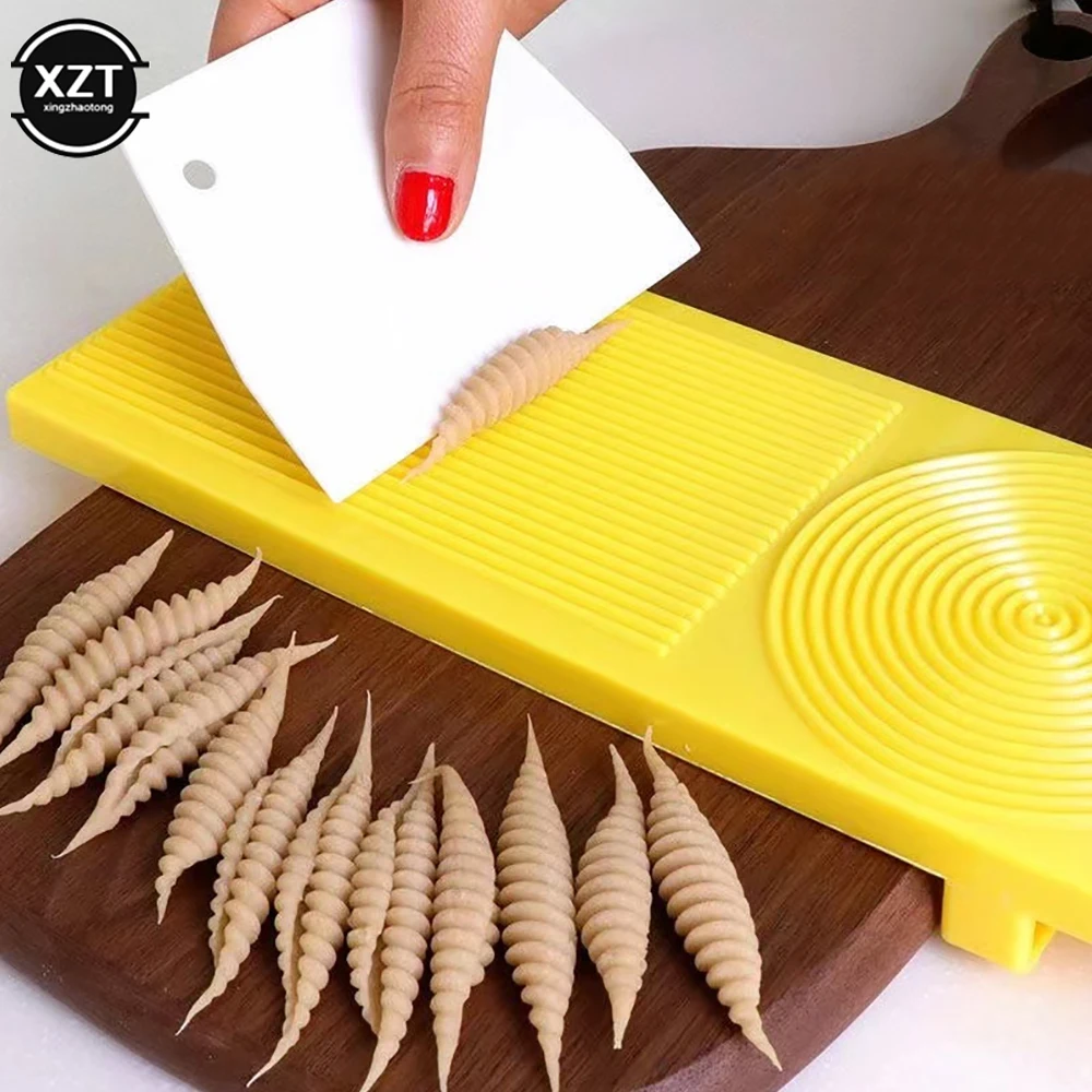 

Multifunctional Spaghetti Macaroni Maker DIY Noodle With Rolling Stick Noddle Cutter Making Planchette Mold Kitchen Gadgets