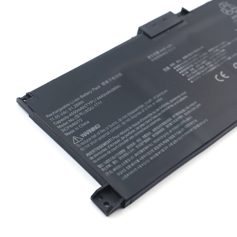 Аккумуляторная батарея для ноутбука SHUOZB Φ Thunderobot 911 Air 911Air 911M 911ME 911MT 911S 911Targa G7000M G8000M