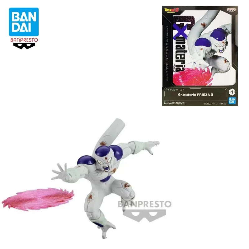 В наличии оригинальный Bandai Banpresto аниме Dragon Ball Z G × Materia Frieza Freezer 13 см фигурка модель