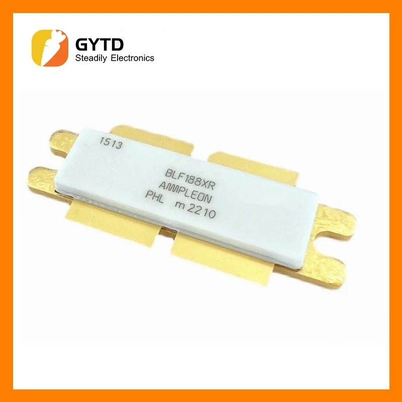 1 шт. BLF188XR 1400 Вт 600 МГц SMD RF трубка высокочастотная трубка модуль усиления мощности