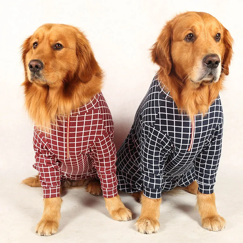 

Зимняя одежда для больших собак, одежда для больших собак, комбинезон для мальчиков и девочек, пальто, куртка для золотистого ретривера, Хас...