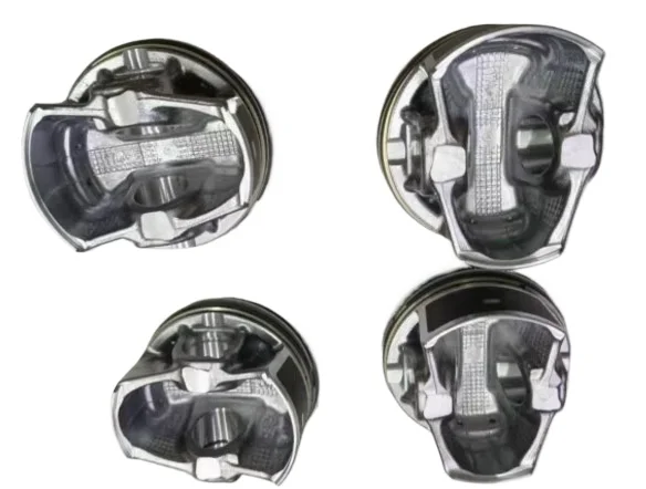 Фото Поршень двигателя THREEON с поршневым кольцом подходит для Chevrolet Captiva 1.5T CN202S Wuling KAIJIE CN220M 23984893   Набор 1/4 шт. БЕЗ ПОРШНИКА PIN-код №2