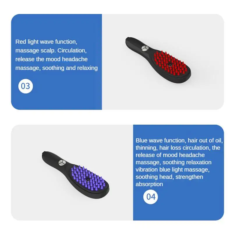 Расческа для волос Abs улучшение волосяного фолликула метаболизм защита от