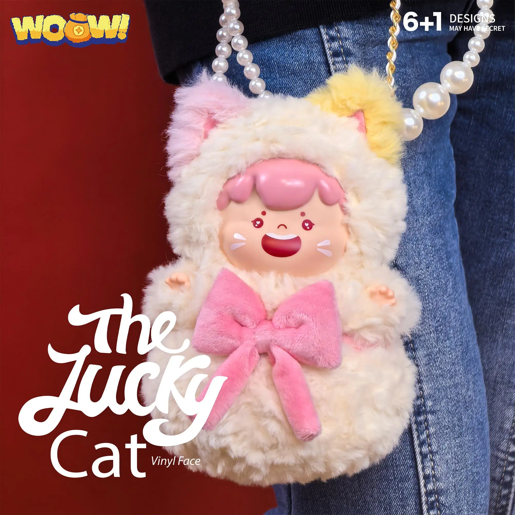 WOW v3 Lucky Bag Cat Series виниловая кукла