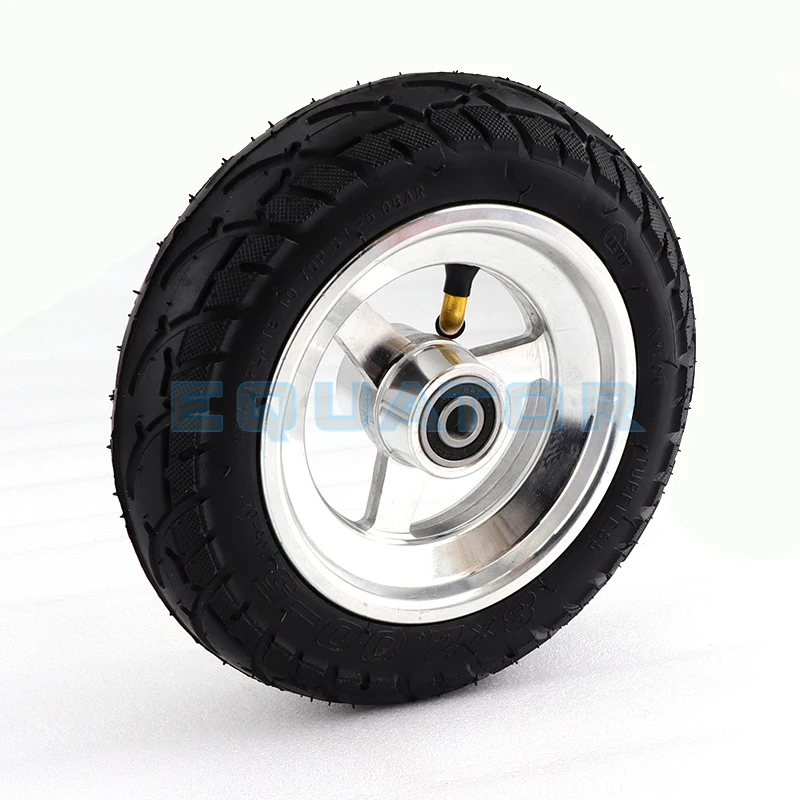 

size 8x2.00-5 Tubeless Tire Wheel Tyre 8X2.00-5 wheel hub For Kugoo S1 S2 S3 C3 MINI Electric BIKE