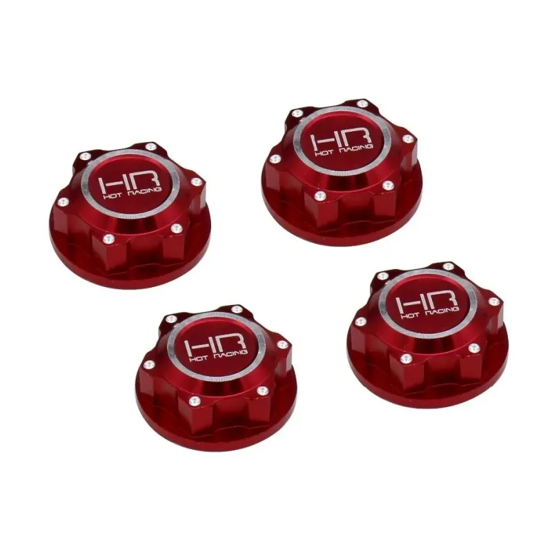 HR алюминиевые 24-миллиметровые зубчатые колесные гайки с закрытым концом для ARRMA