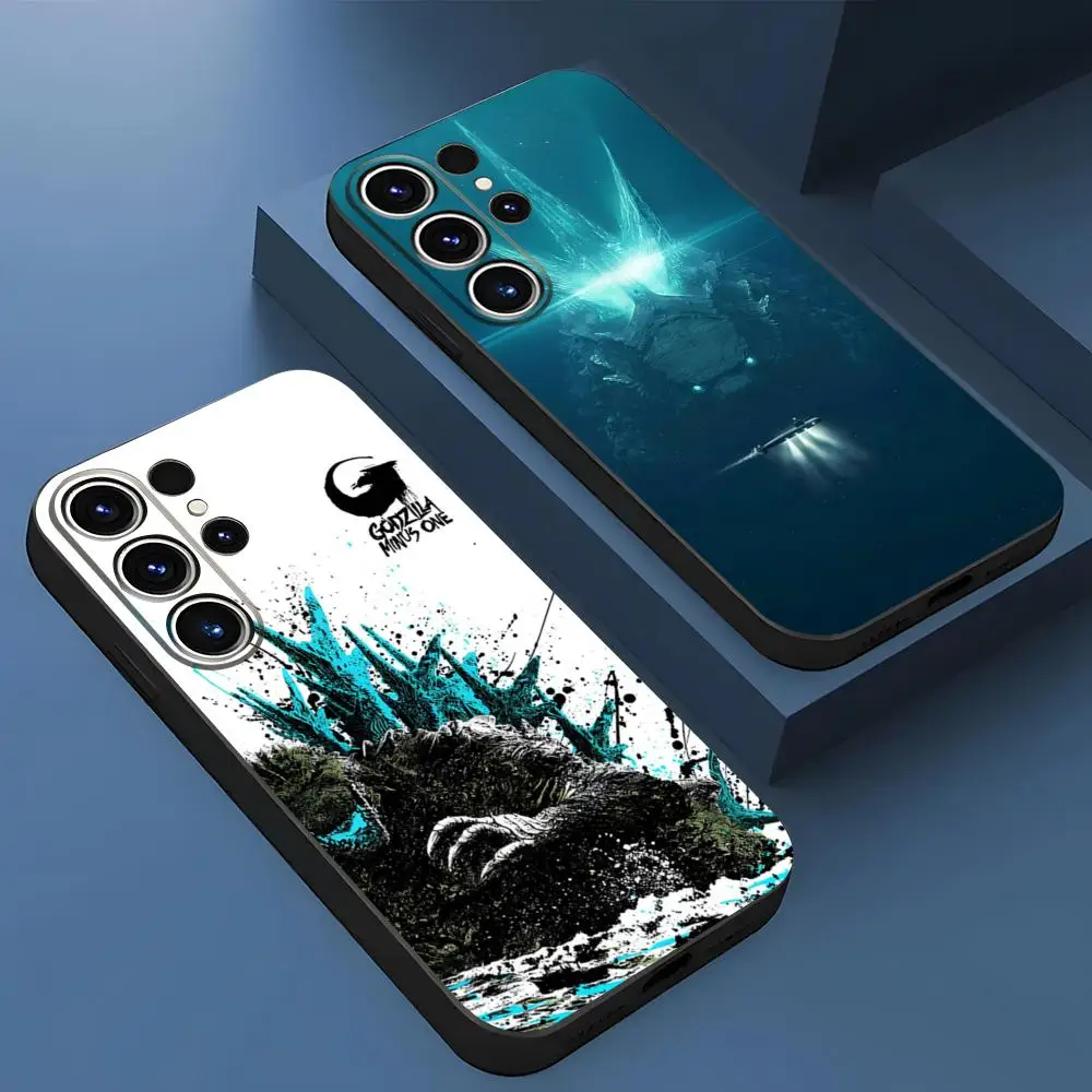Фото Чехол G-GodzillaES для Samsung S26 S24 Ultra S25 S23 FE S22 S20 S21 Plus A16 A54 A34 A53, задняя крышка №1