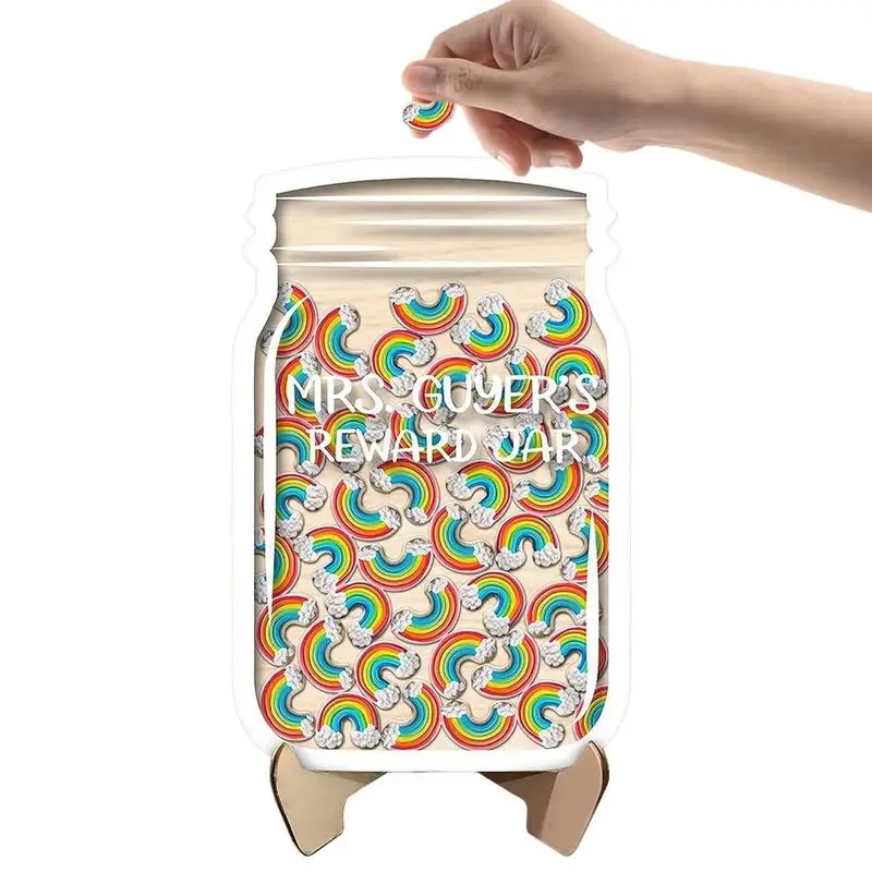 

Bulletin Board Reward Chart Wood Bulletin Board For Rewards Reusable Positive Reward Chart Incentive Jar Children Kids Routine