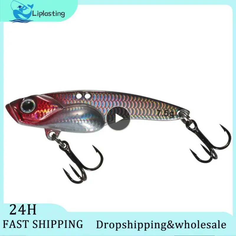 

Lead-coated Copper Artificial Bait Trembling Chilled Bass Mandarin Fish Artificial Hard Bait Vib High-frequency Luya Bait