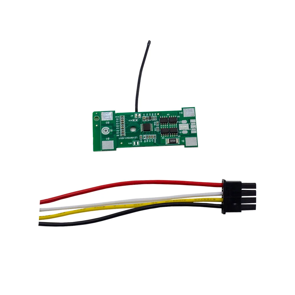 Корпус литий-ионного аккумулятора BMS PCB, плата защиты от зарядки, вложенный корпус литиевой коробки для Xiaomi Mijia Roborock Sweep One